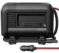 NOCO AIR10: Inflador de neumáticos de 10A - Compresor de aire portátil de 12V - Caudal de 36 SLPM, infla de 0 a 40 PSI en 3,8 min - Manómetro digital y apagado automático