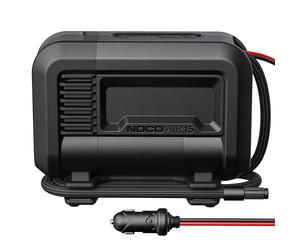 NOCO AIR15: Inflador de neumáticos de 15A - Compresor de aire portátil de 12V - Caudal de 44 SLPM, infla de 0 a 40 PSI en 2,9 min - Manómetro digital y apagado automático