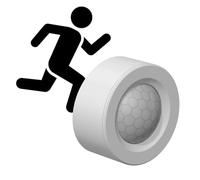 NodOn - EnOcean - Sensor de Movimiento inalámbrico, múltiples Opciones de Montaje, Alta sensibilidad, Pila de Muy Larga duración, fácil de Instalar, Compatible con Jeedom, eedomus y MyUbiwizz