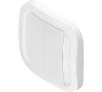 NodOn - Interruptor de Pared Inalámbrico Zigbee Green Power sin Pila ni Batería - Instalación Rápida - Interruptor Inteligente Compatible con Home Assistant, Z2M, Jeedom