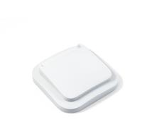 NODON, Interruptor de tarjeta inalámbrico, compatible con EnOcean. Compacto, color blanco