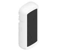 NodOn - Zigbee 3.0 - Sensor temperatura y humedad sin pila, autónomo en energía, panel solar de baja luminosidad, sin mantenimiento, compatible Home Assistant, SmartThings, Homey, Jeedom, Z2M y ZHA