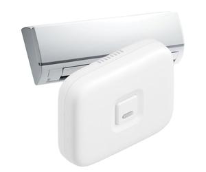 NodOn - Zigbee 3.0 Controlador IR para Aire Acondicionado - Domotizar Aire Acondicionado Inteligente - On/Off, Uso Simultaneo Mando Original - Compatible Home Assistant, Z2M, Homey y ZHA