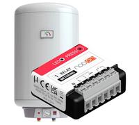 NodOn - Zigbee 3.0 - Módulo multifunción con medición consumo, contacto seco, 14A, control calderas, calentadores y radiadores, ahorro energético, Home Assistant, Homey, SmartThings, Jeedom, Z2M, ZHA