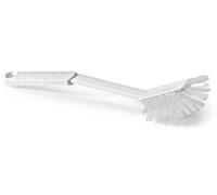 Nölle 18313621 Diskret - Cepillo para fregadero, color blanco