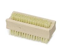 Nölle Profi Brush Cepillo para lavado de manos 370500 – doble cara, fibra natural