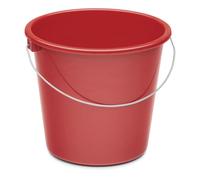 Nölle presupuesto Cubo rojo 5 litros