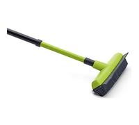 Nölle Profi Brush 227500 escoba de goma con telescópico, 320 mm