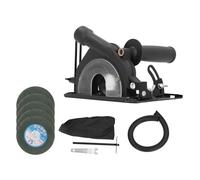 NOENNULL Cubierta Protectora de Abrazadera de Corte para Amoladora Angular de 100 a 125mm (Conjunto 2)