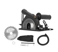 NOENNULL Cubierta Protectora de Abrazadera de Corte para Amoladora Angular de 100 a 125mm (Conjunto 3)