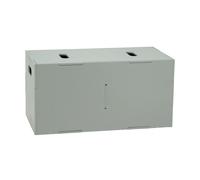 Nofred Caja de almacenamiento Cube Long Verde oliva