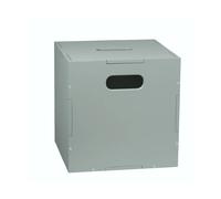 Nofred Caja de almacenamiento Cube Storage Verde oliva