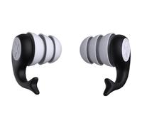Noise Blocking Ear Plugs - Bar DJ Reusable Silicone Ear Plugs, Waterproof Soft Working Sound Guard Hearing Protector For Workplace Concert Sleeping TravelUltimate Portability: