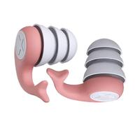 Noise Blocking Ear Plugs - Bar DJ Reusable Silicone Ear Plugs, Waterproof Soft Working Sound Guard Hearing Protector For Workplace Concert Sleeping TravelUltimate Portability: