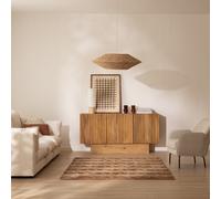Nolan aparador de madera maciza de mango