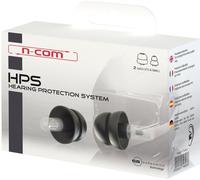 Nolan HPS N-Com Protección auditiva, negro