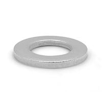 NOLDAR | Arandelas planas DIN 125 para métrico M27 (5 unidades). Acero inoxidable AISI 304 (A2). Diámetro interior 28mm. Diámetro exterior 50mm.