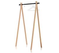 Nomess Copenhagen Barra para ropa Dress-Up 90 negro-naturaleza
