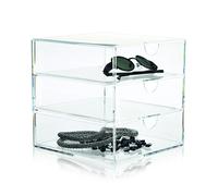 Nomess Copenhagen Caja Clear 3-box transparente