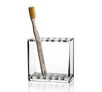 Nomess Copenhagen Portacepillos de dientes Clear transparente