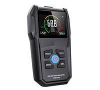 Non-Contact Wood Moisture Meter - Digital Moisture Detector with Alarm