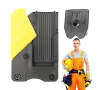 Non Slip Measuring Tape Hanger - Durable Waist Mount Storage Case