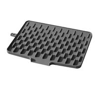 Non Slip Silicone Drying Mat, 40x30cm Heat Resistant Counter Pad For House