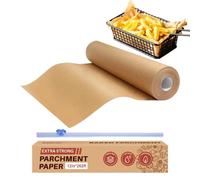 Non-Stick Parchment Paper Roll, Air Fryer Oven Cooking Sheet, Microwave