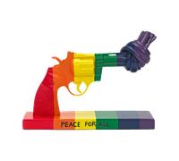 Non Violence Decoración Peace for All 19 cm Multi