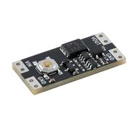 NONDK 1 Módulo de Interruptor Biestable de Botón de Enlace Único 4,5-26 V 1.3ua Carga 10 A Baja Potencia Amplio Voltaje Mini Módulo de Interruptor de una Tecla