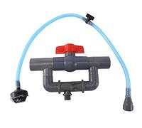 NONDK 1 System Venturi System de Fertilización Riego Agrícola Equipos y Plantas Huerto Cultivo Pulverización Fertilizante Tubo Conector