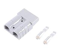 NONDK 10 Piezas para Conector de Enchufe 50A 600V 6Awg Terminal de Cobre Sólido Chapado en Plata Herramientas Eléctricas de Ca/Cc