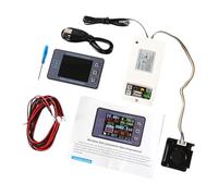 NONDK 120V 300A VAC8810F 2.4 Pulgadas LCD en Color Probador de Capacidad de Batería Inalámbrico Coulómetro Detector de Medidor de Potencia de Voltaje Actual