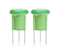 NONDK 2 Uds Tuya Zigbee Probador de Suelo Medidor de Temperatura y Humedad Termohigrómetro Detector de Riego de Automatización de Jardín
