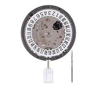 NONDK 24 Joyas NH35A NH35 Movimiento de Reloj MecáNico AutomáTico de Las 6 en Punto 21600Bph Ventana de Fecha Negra