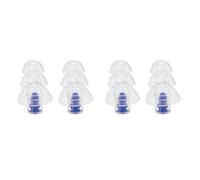 NONDK 2X 27Db Silicona Earbud Musician Filter Tapones para Los OÍDos ReducciÓN de Ruido CancelaciÓN de la ProtecciÓN Auditiva Earbud Reutilizable Cuidado del Sueño para Dj ()