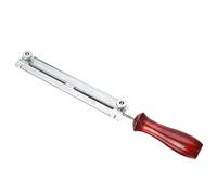 NONDK 3/16 Pulgada 4.8mm Afilador De Afilado Plano Redondo Fuerza Sostenedor De Herramientas De Cadena Motosierra Kit De manejar