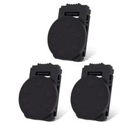 NONDK 3 Piezas Clip Magnético para Cinturón Herramientas,Soporte Magnético para Herramientas Cinturón,Accesorios Cinturón de Herramientas con Clip Magnético para Destornillador Martillo