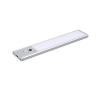 NONDK 56 Luces LED con Sensor de Movimiento Temperatura Interior Regulable IluminacióN Debajo del Gabinete Luces de Armario InaláMbricas Recargables Luz