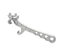 NONDK Abrebotellas de Cubo, Abridor de Latas de Pintura Multifuncional, Llave de Cubo, Herramienta para Quitar Tapas de Tapón.