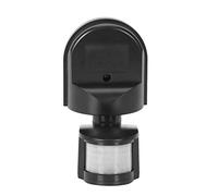 NONDK Ac110V ~ 240V Interruptor de Sensor de Movimiento Pir Al Aire Libre Lámpara de Pared Sensor de Movimiento Pir Detector de 180 Grados Sensor de Movimiento Interruptor de Led