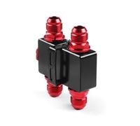 NONDK Adaptador de Filtro de Aceite Tipo Sándwich, Placa de Aceite AN10, con Termostato de Aceite en Línea