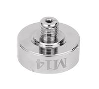 NONDK Adaptador para Discos de Corte de Amoladora Angular con Tuerca de de Bloqueo Rápido X LOCK A Rosca M14 o Rosca 5/8.