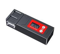 NONDK Alicates Desforradores Térmicos de Fibra U10 con Pantalla LED, Desforradores de Cable Óptico Calefaccionados, Cortadores de Cinta de Fibra, Desforradores de Fibra Caliente.
