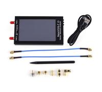 NONDK Analizador de Redes Vectoriales -F V3 con Pantalla de 4,3 Pulgadas, 1 MHz A 6 GHz, 801 Puntos de Escaneo