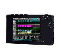 NONDK Analizador Lógico Digital LA104 Pantalla Osciloscopio de 4 Canales SPI IIC UART Programable Frecuencia de Muestreo Máxima de 100 M Sa/S