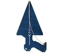 NONDK Antena Logarítmica Periódica de 0,6-10 GHz, Antena de Localización de Dirección, Analizador de Espectro, Análisis de Señal y Posicionamiento, Antena EMC