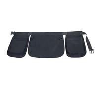 NONDK Bolsa de Cinturón Portátil, Bolsa de Herramientas de Cintura Ajustable, Bolsa de Herramientas Multifunción para Electricistas y Carpinteros