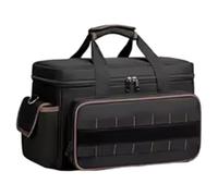 NONDK Bolsa de Mano de Boca, Bolsa de Herramientas para Electricista, Correa de Hombro Ajustable, Organizador Grande para Herramientas.