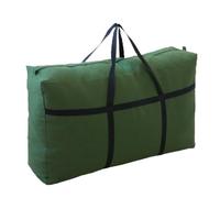 NONDK Bolsas de Almacenamiento de Lona Bolsas de Lona Bolsas Organizadoras para Ahorrar Espacio Almacenamiento en Movimiento Verde